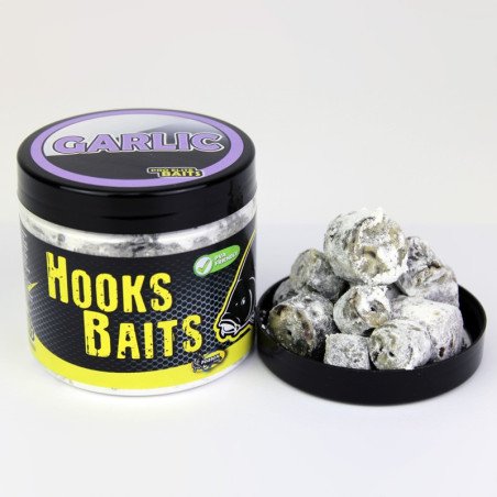 Pellets 14/20mm ProElite Baits Garlic Hook Baits Powder Dip