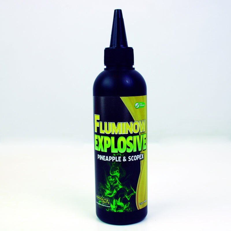 Booster Fluminow Expolsive ProElite Baits Pineapple & Scopex 150ml-Appâts-Carptour