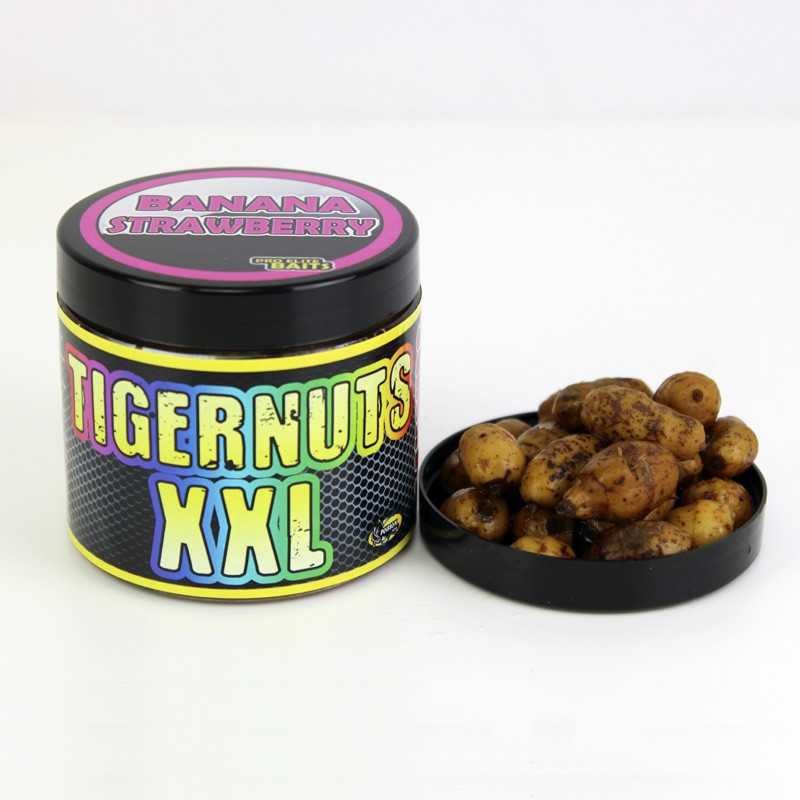 Tigernuts XXL ProElite Baits Banana & Strawberry 200ml-Appâts-Carptour
