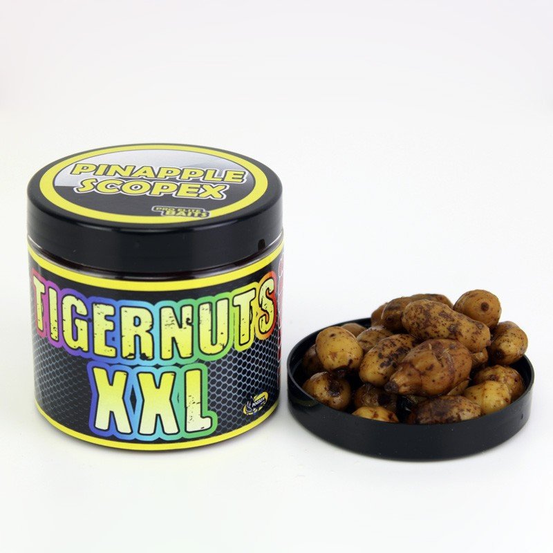 Tigernuts XXL ProElite Baits Pineapple & Scopex 200ml-Appâts-Carptour