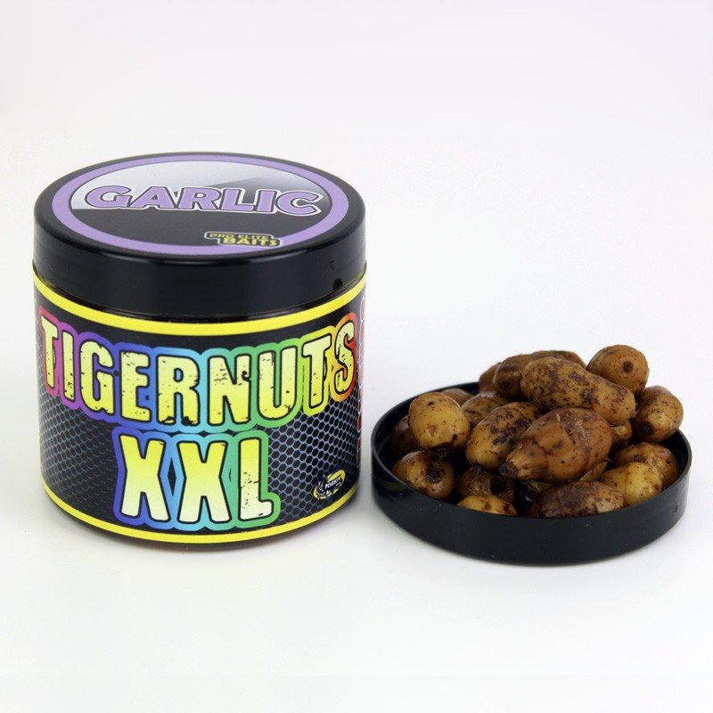 Tigernuts XXL ProElite Baits Garlic 200ml-Appâts-Carptour