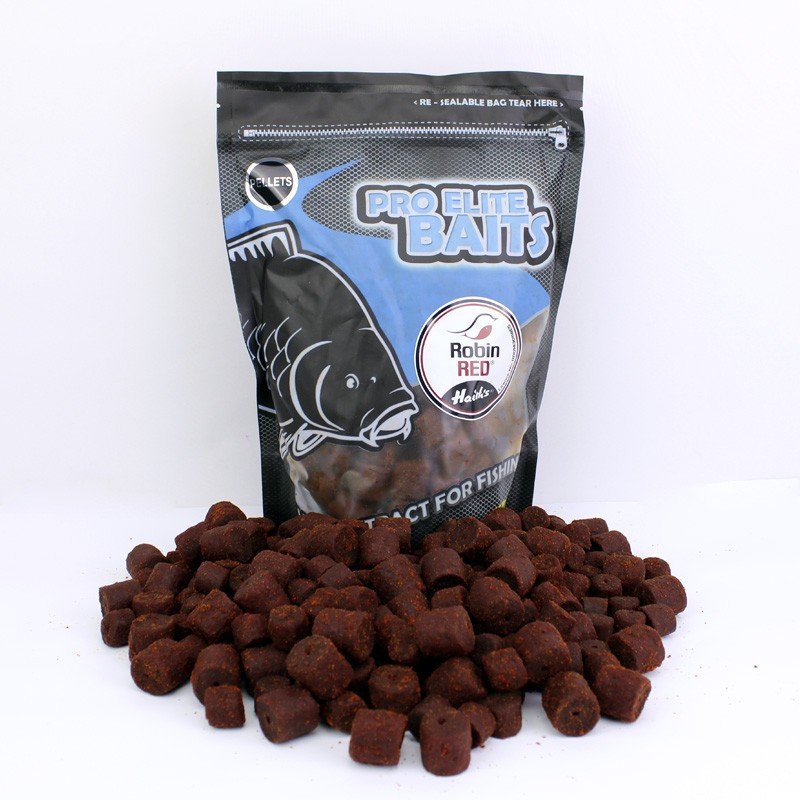 Atractor Pellets 14/20mm ProElite Baits Robin Red 800gr-Appâts-Carptour