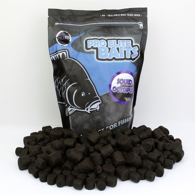 Atractor Pellets 14/20mm ProElite Baits Squid & Octopus 800gr-Appâts-Carptour