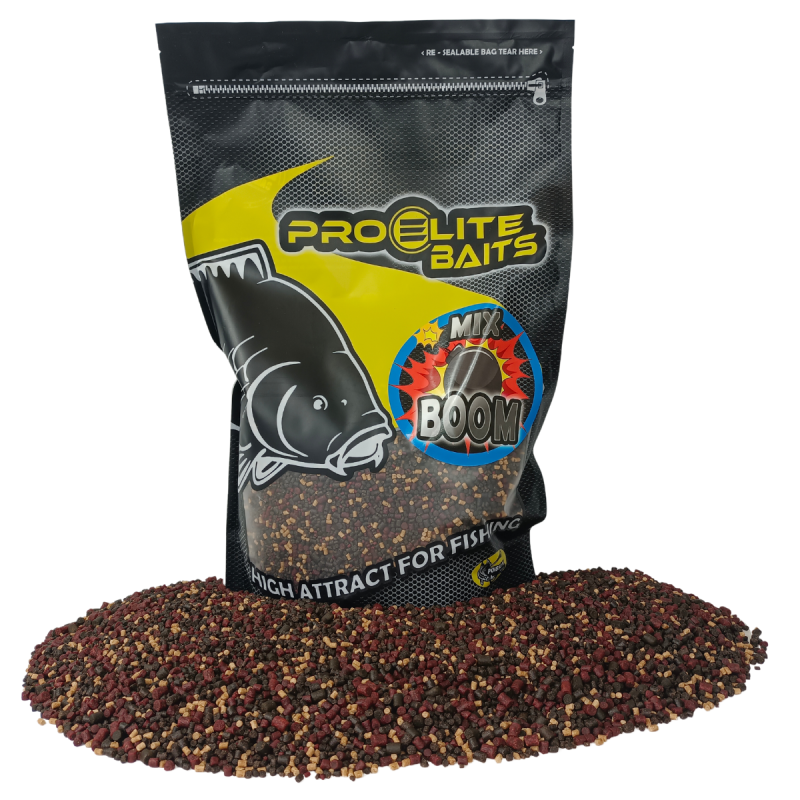 Pellets ProElite Baits Mix Boom 2.5kg Pellets ProElite Baits Mix Boom 2.5kg-Appâts-Carptour