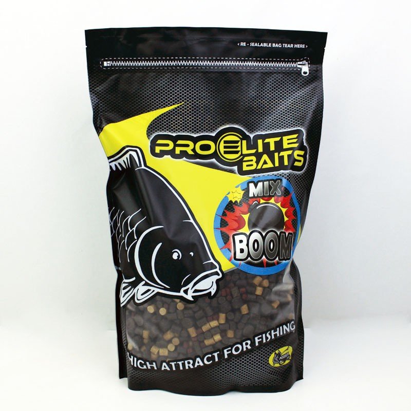 Pellets ProElite Baits Big Mix Boom 3kg-Appâts-Carptour