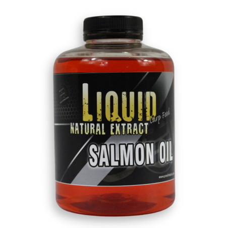 Liquide ProElite Baits Extrait d'Huile de Saumon 500ml