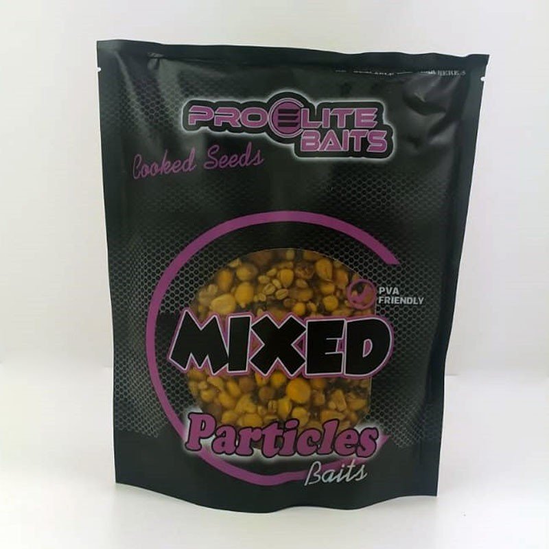 Cooked Particles Mixed ProElite Baits-Appâts-Carptour