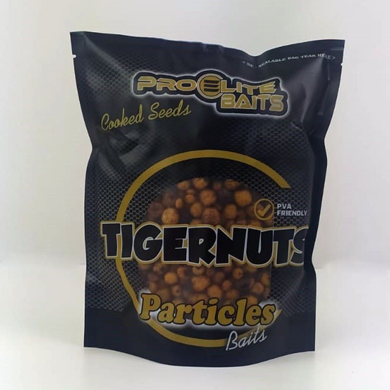 Cooked Particles Tigernuts ProElite Baits-Appâts-Carptour