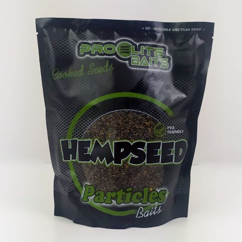 Cooked Particles Hempseed ProElite Baits-Appâts-Carptour