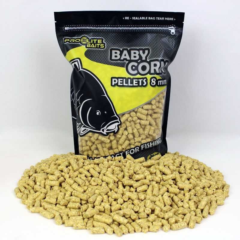 Pellets ProElite Baits Baby Corn 8mm 1.8kg Pellets ProElite Baits Baby Corn 8mm 1.8kg-Appâts-Carptour
