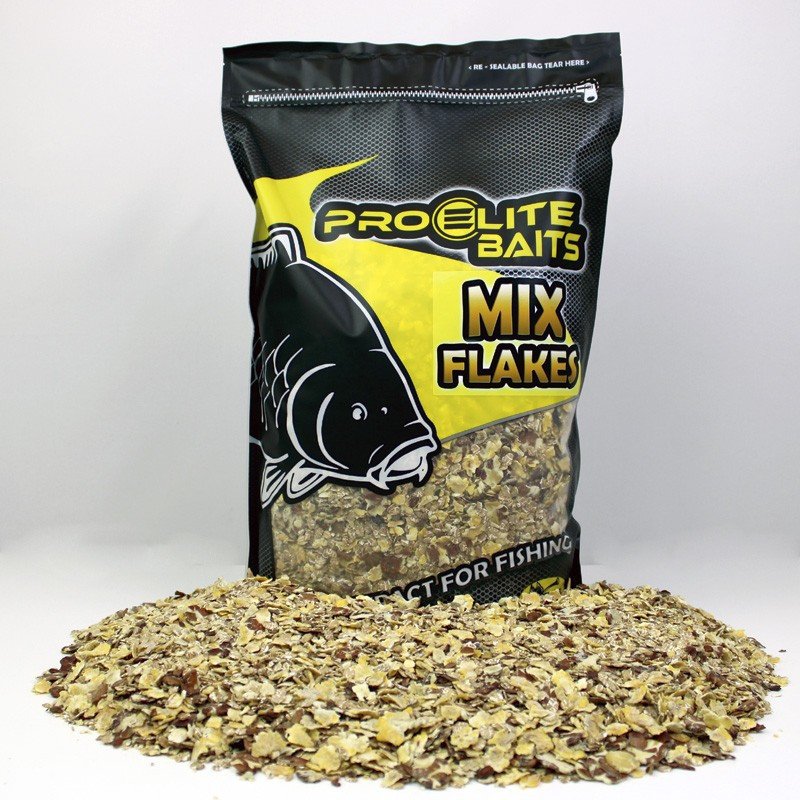 Mix Flakes ProElite Baits 3kg-Appâts-Carptour