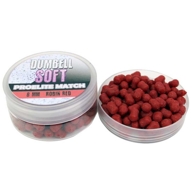 Hook Dumbel Wafter ProElite Baits Robin Red 8mm-Appâts-Carptour