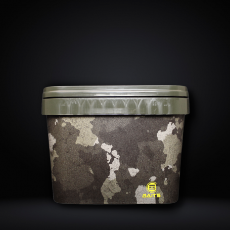 Seau ProElite Baits camouflage Bucket 10L