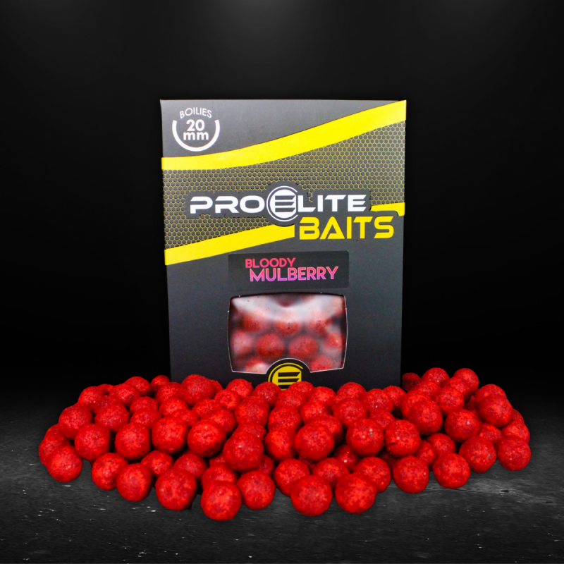 Bouillettes ProElite Baits Bloody Mulberry Gold 1kg-Appâts-Carptour