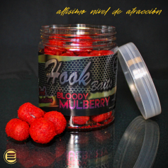 Hard hook Baits ProElite Baits Bloody Mulberry Gold 250ml