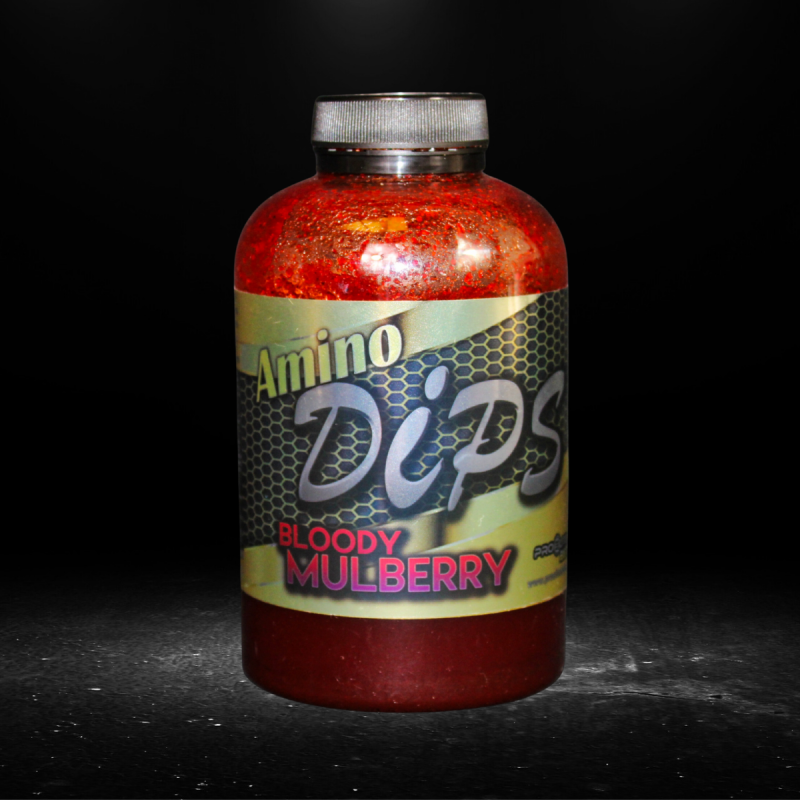 Dips ProElite Baits Bloody Mulberry Amino Gold 500ml-Appâts-Carptour