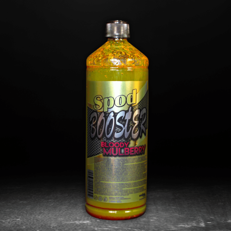 Spod Booster ProElite Baits Bloody Mulberry Gold 1000ml-Appâts-Carptour