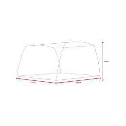 Biwy Avid Revolve 1 Personne