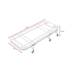 Bedchair Avid Benchmark Ultra Standard System