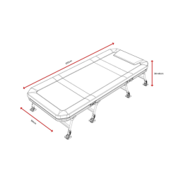 Bedchair Avid Benchmark Ultra X System