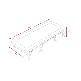 Bedchair 8 Pieds Avid Revolve X