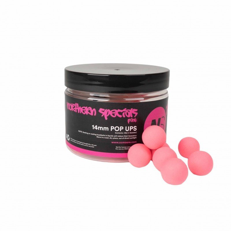 Pop-Ups Pink NS1 CCMoore-Appâts-Carptour