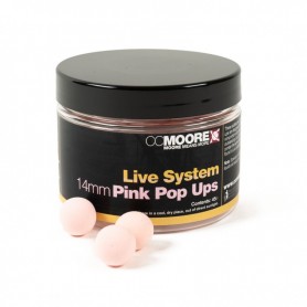 Pop-Ups Live System Pink CCMoore 14mm (45pcs)