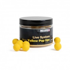 Pop-Ups Live System Yellow CCMoore 14mm (45pcs)