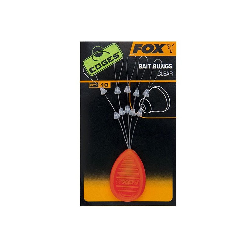 Bloque Appâts Fox Edges Bait Bungs-Outils et Accessoires-Carptour