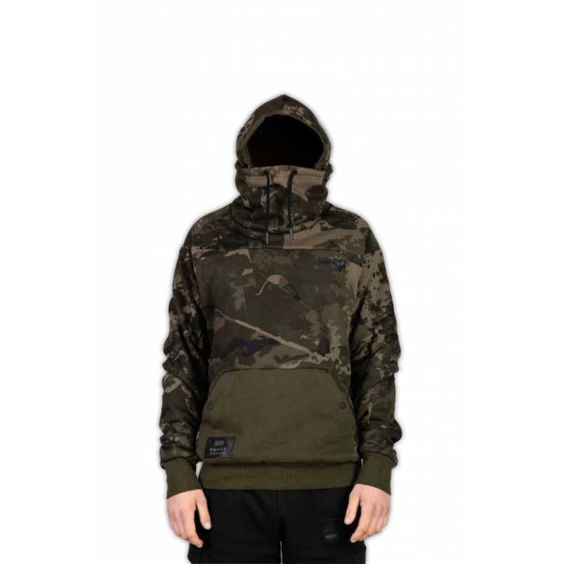 Sweat ZT Snood Hoody Nash-Vêtements-Carptour