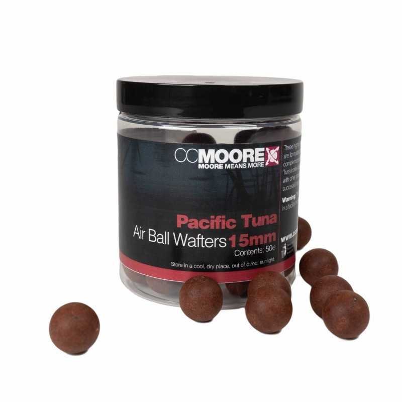 Pop-Up Pacific Tuna Air Ball Wafters CCMoore 18mm (35pcs)-Appâts-Carptour