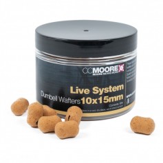 Pop-Ups Live System Dumbell Wafters  CCMoore 10x15mm (65pcs)