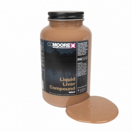 Liquide Liver Compound CCMoore 500ml