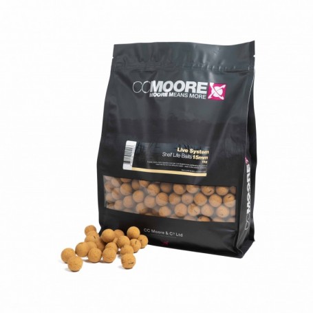 Bouillettes Live System CCMoore 1kg