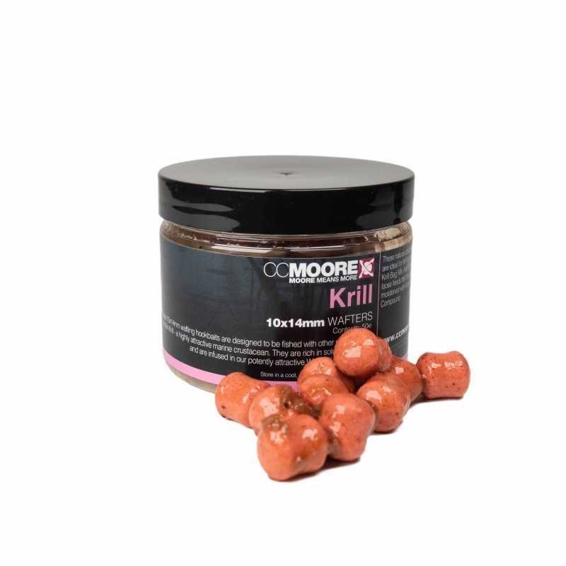 Krill Wafters CCMoore 10x14mm (50pcs) Krill Wafters CCMoore 10x14mm (50pcs)-Appâts-Carptour
