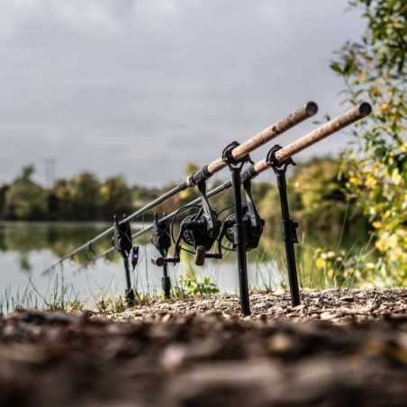 Nash All Terrain Xtreme Lock S Butt Lock | Sistema Sicurezza A 2 Stadi Per Canna Da Pesca Carpfishing