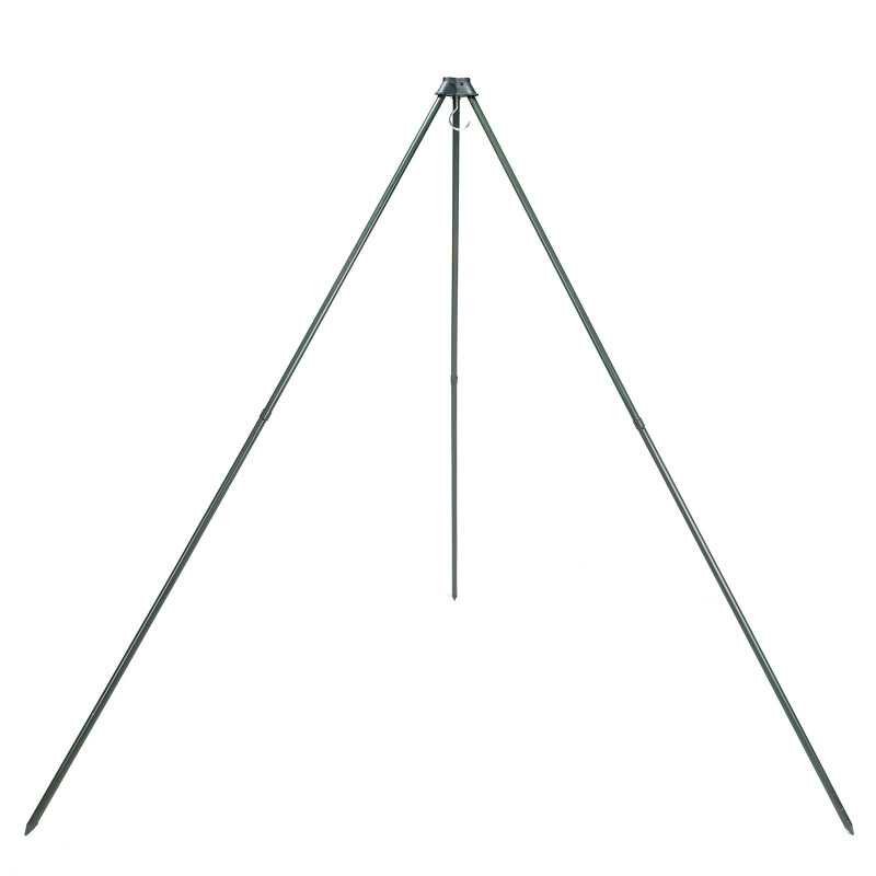 Trépied Support Pour Canne à Pêche - Pliable, Léger, Stable, Idéal Pour La Pêche En Bord De Mer Ou Rivière