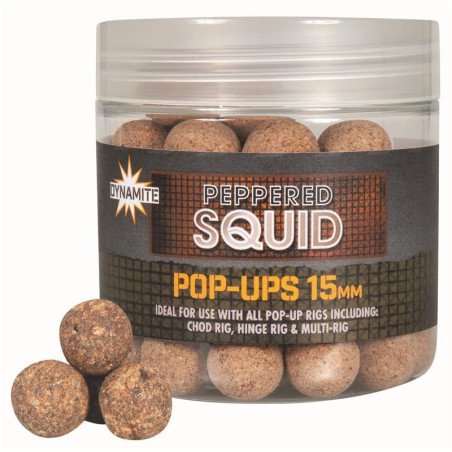 Pop-Ups Dynamite Baits Peppered Squid