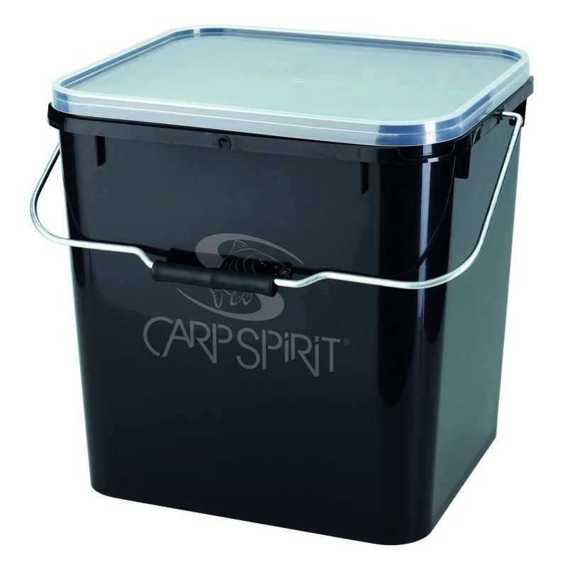 Seau Carp spirit 10L Square Bucket-Amorçage-Carptour