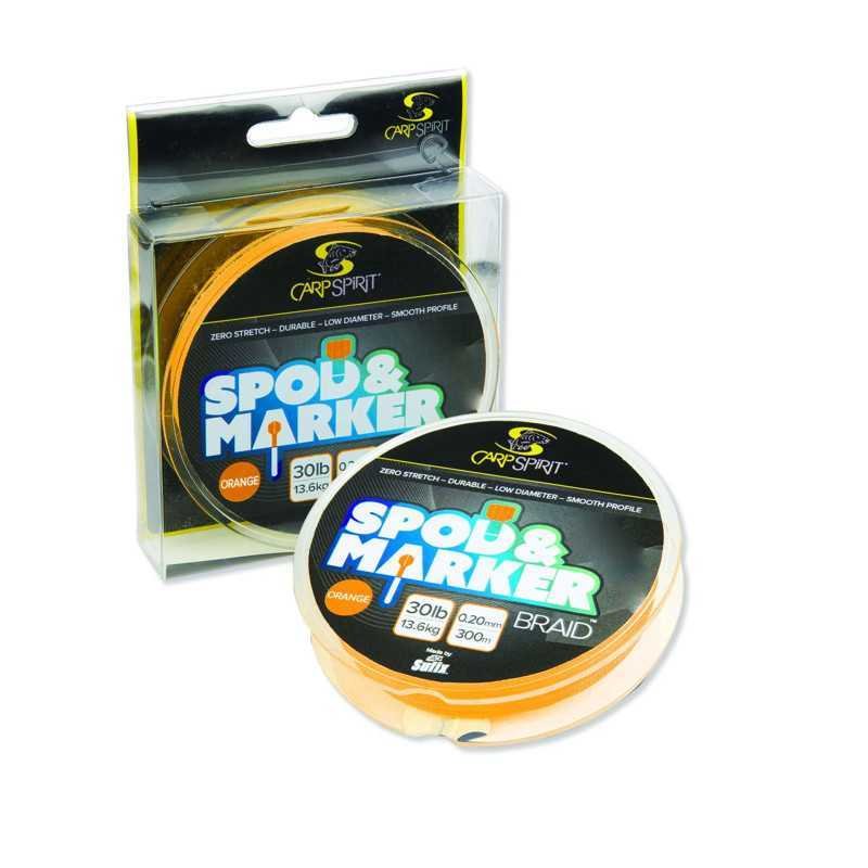 Tresse Carp Spirit Spod & Marker Braid Verte 300m Tresse Carp Spirit Spod & Marker Braid Verte 300m-Ligne-Carptour