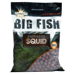 Bouillettes Dynamite Baits Peppered squid  1.8kg