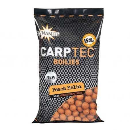 Bouillettes Dynamite Baits Peach Melba 1.8kg