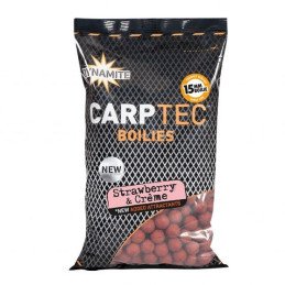 Bouillettes Dynamite Baits Strawberry & Crème 900g