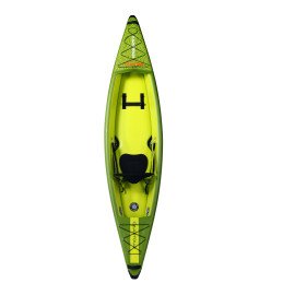 Kayak Gonflable Carptour une personne Vert Citron 350cm / 80cm