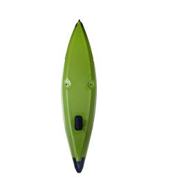 Kayak Gonflable Carptour une personne Vert Citron 350cm / 80cm