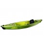 Kayak Gonflable Carptour Trois personnes Vert Citron 480cm / 80cm