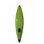 Kayak Gonflable Carptour Trois personnes Vert Citron 480cm / 80cm