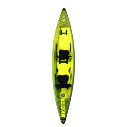 Kayak Gonflable Carptour Deux personnes Vert Citron 415cm / 80cm