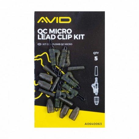 Micro QC Lead Clip Kit Avid