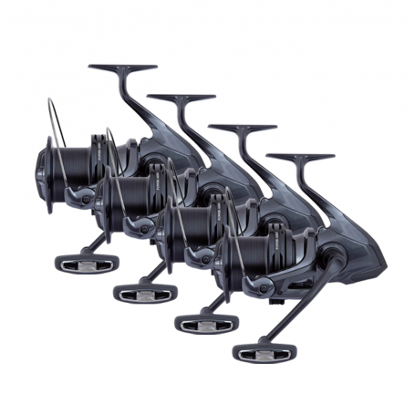 Moulinet Shimano Power Aero 14000 XTC Pack (x4)